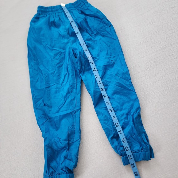 Vintage Blue Windbreaker Pants 5t - Picture 5 of 8